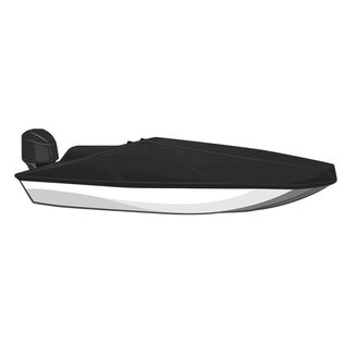 Exact Fit Boat Cover For 1988-1995 Tracker Panfish Special W/Port Trolling Motor O/B