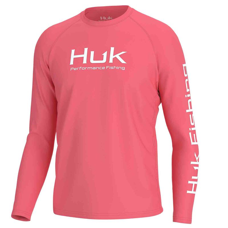 HUK Men's Vented Pursuit Shirt | West Marine
