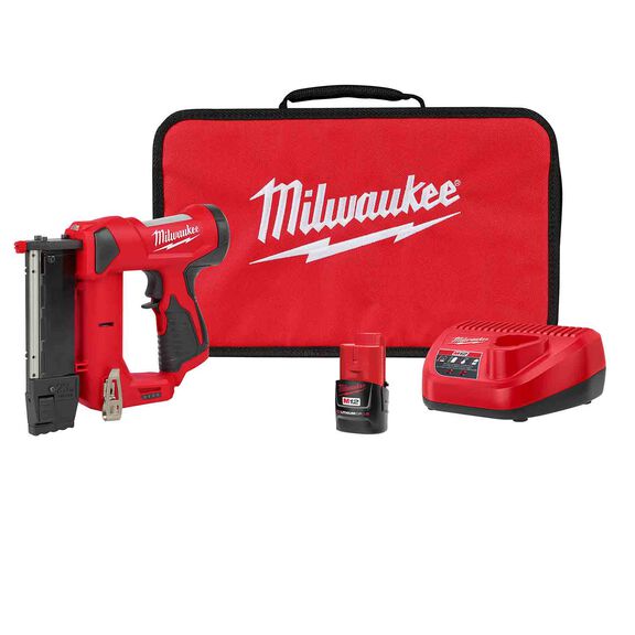 M12&trade; 23 Gauge Pin Nailer Kit image number 0
