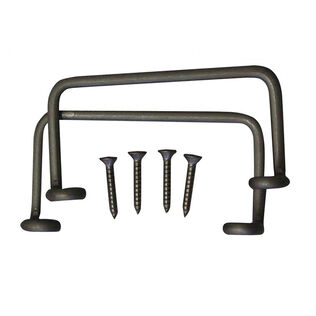 Brackets for Runabout 962 Portable Toilet (Pair)