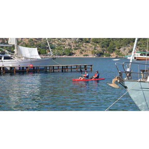Apollo Modular Sit-On-Top Kayak Midsection image number 4