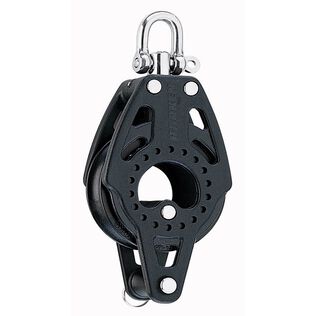 75mm Carbo Air&reg; Single Block with Becket
