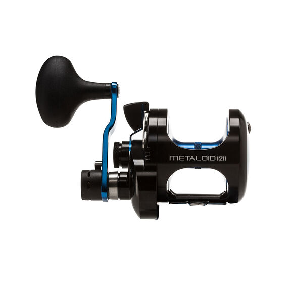 Metaloid M-12IIB Two-Speed Lever Drag Conventional Reel image number 1