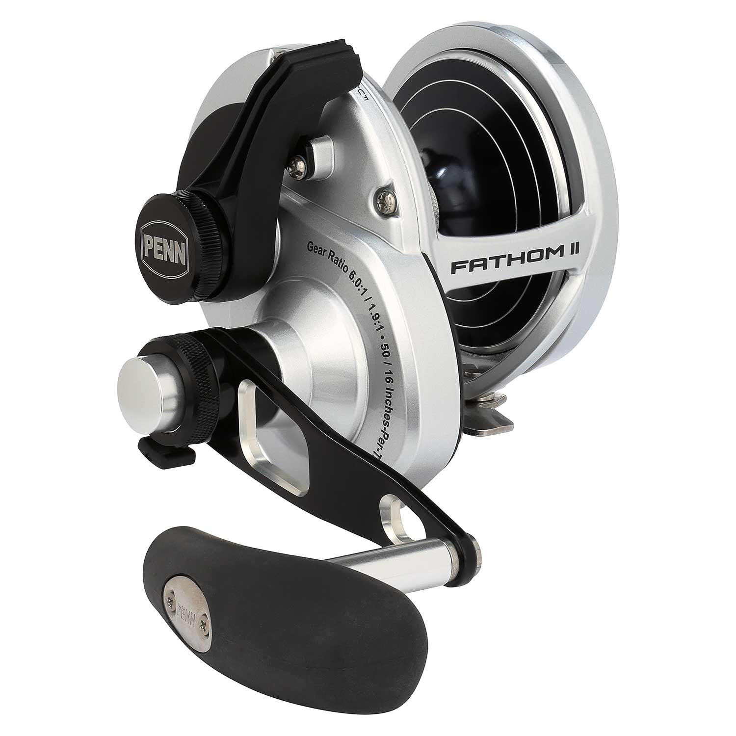 PENN Fathom® II Lever Drag 2-Speed 40N Conventional Reel