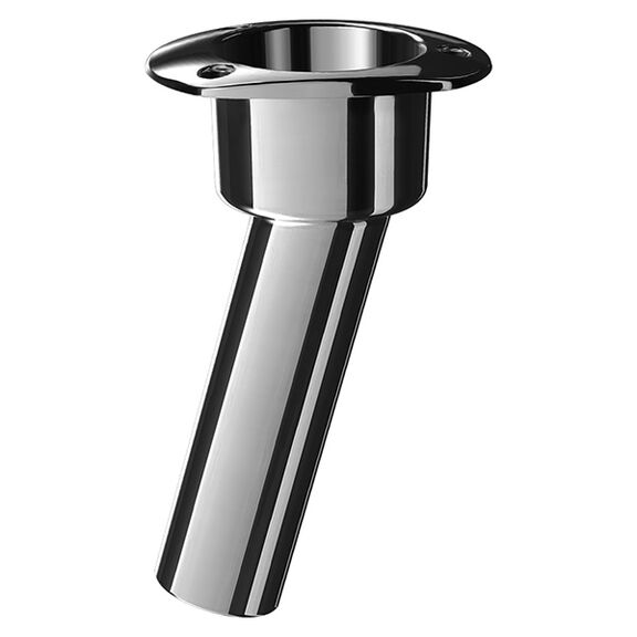 Combination Rod and Cup Holder, Oval Top, 15 degree, Open at Bottom image number 0