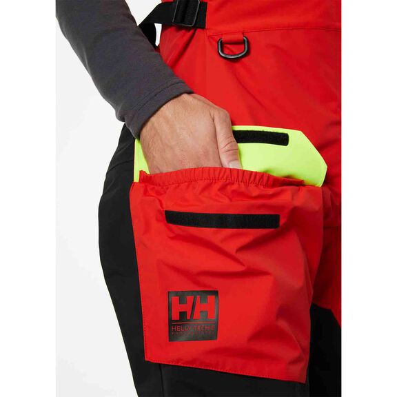 Men's &AElig;gir 2.0 Race Sailing Bibs image number 5
