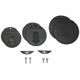 Scupper Flapper Repair Kit - Black