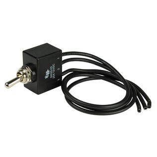 Sealed Toggle Switch, On/On, SPDT