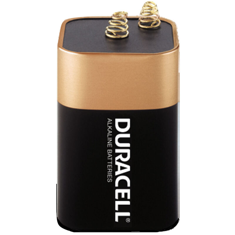 DURACELL Coppertop Alkaline Lantern Battery