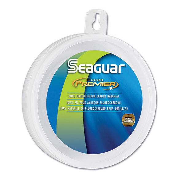 Fluorocarbon Premier Leader Material, 100Lb image number 0