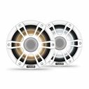 Signature Series 3i 6.5" 230-Watt CRGBW Marine Coaxial Sports White Marine Speakers, Pair image number 0