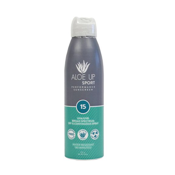 Sport SPF 15 Sunscreen Spray, 6 oz. image number 0