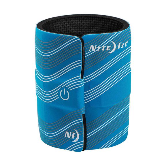 SlapLit&trade; LED Drink Wrap, Blue image number 2