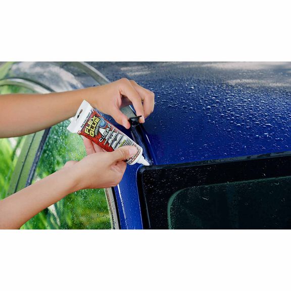 Flex Glue, Clear, 4 oz. image number 4