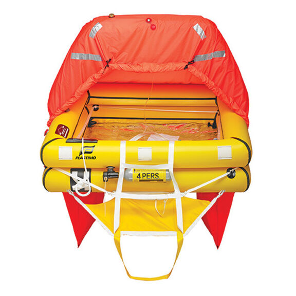 ISO 9650-1A ISAF 6-Person Life Raft, Canister image number 0