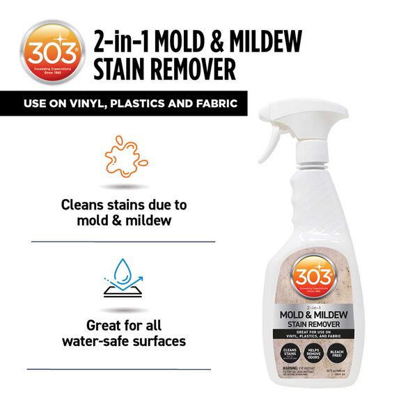 303&reg; Mold & Mildew Stain Remover, 32 oz. image number 4