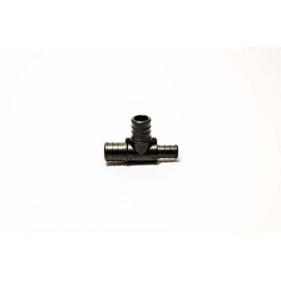 3/4" x 1/2" x 3/4" Barb Tee image number 0