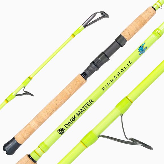 7' Fishaholic Inshore Spinning Rod, Heavy Power image number 0