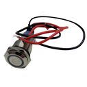 16mm LED Two Position Switch, Green image number 2