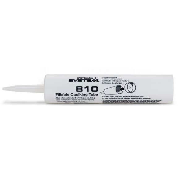 Fillable Caulking Tubes image number 0