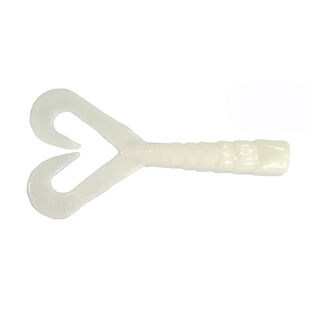 Wally Whale&trade; Twin Tail Worm, 8"
