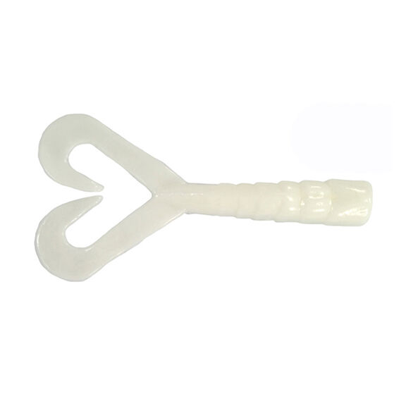 Wally Whale&trade; Twin Tail Worm, 8" image number 0