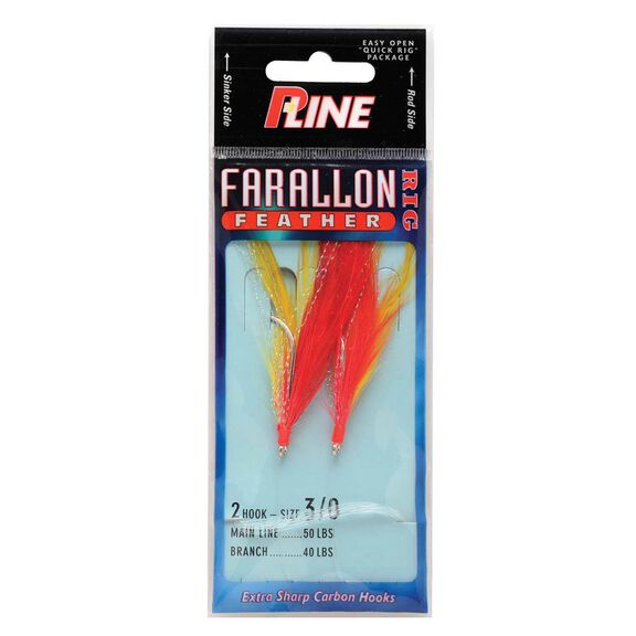 Farallon Feathers Fishing Jig image number 0