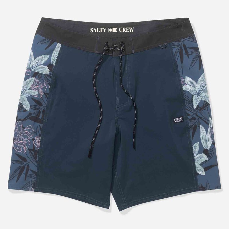 Salty Crew Men's Flagship Board Shorts, in Deep Ocean, Size 38 | by West Marine