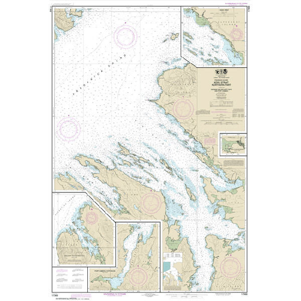 #17368 Keku Strait Northern Part Saginaw Security Bays