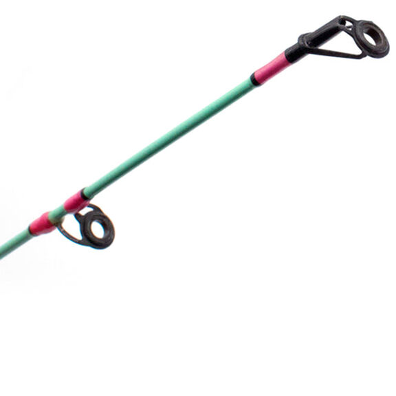 7' Ladies Saltwater Spinning Rod & Reel Combo, Medium Power image number 3