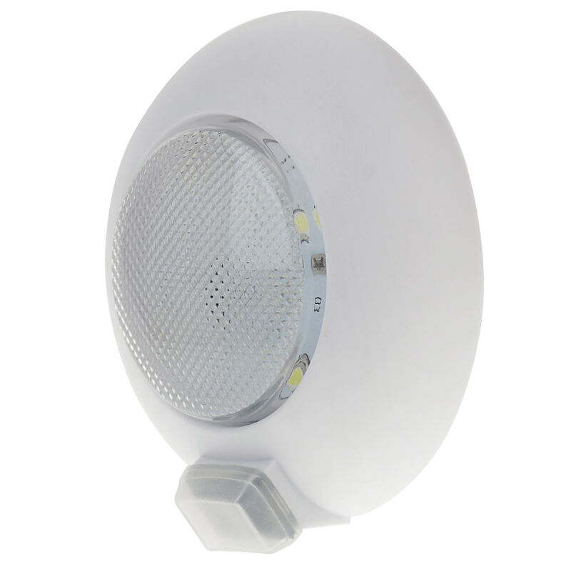 8-LED White/Red Dome Light image number 1