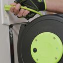 Flexzilla Retractable Extension Cord Reel 16/3 AWG 25' image number 5