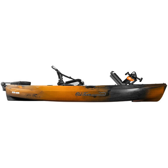 Sportsman106 Sit-On-Top Pedal-Drive Angler Kayak image number 1