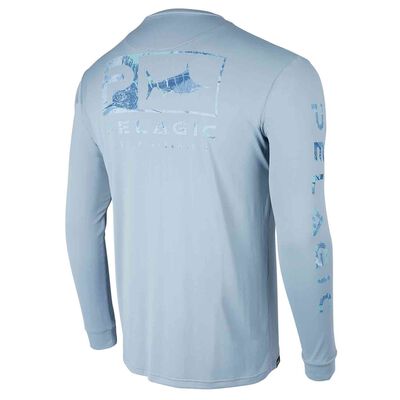 Men's AquaTek Icon Open Seas Camo Shirt