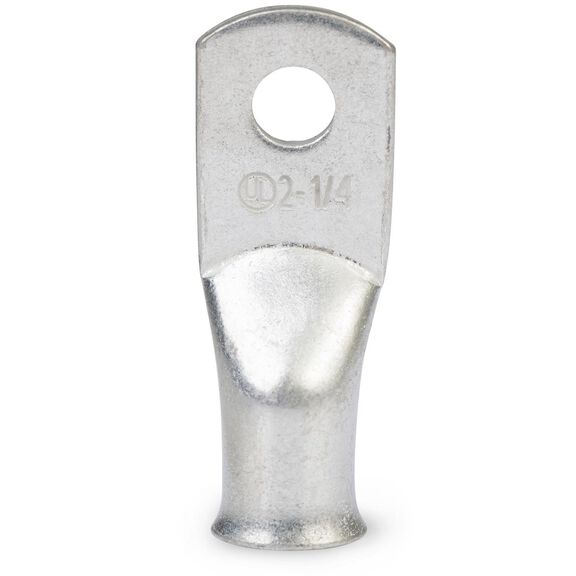 8 AWG Heavy-Duty Tinned Lugs, 1/2" Stud Size, 10-Pack image number 0
