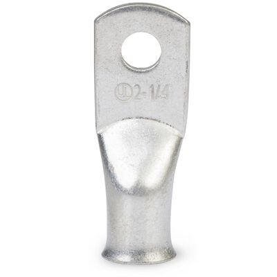 4 AWG Heavy-Duty Tinned Lugs, 5/16" Stud Size, 2-Pack