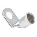2 AWG 90 Degree Tinned Copper Lug, 5/16" Stud Size, 2-Pack image number 1