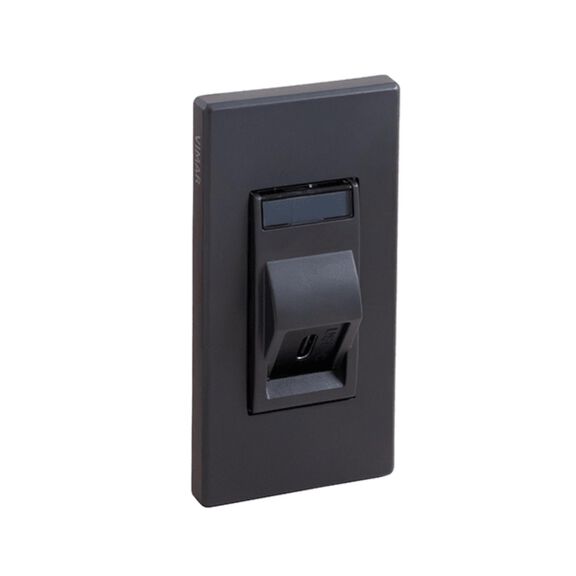 Vimar Eikon RJ45 + USB Slating Adaptor for Keystone Connector image number 0
