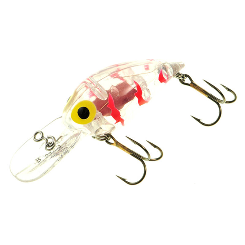 BRAD'S LURES Lighted Wiggler® Crankbait, 3" West Marine