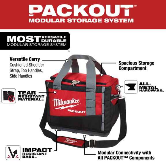 15" PACKOUT&trade; Tool Bag image number 1