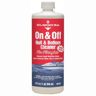 On and Off Hull/Bottom Cleaner, Quart