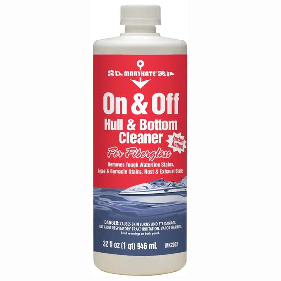 On and Off Hull/Bottom Cleaner, Quart image number 0