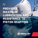 Mercury 8M0229798 Synthetic Blend Direct Injection (DI) Engine Oil for OptiMax and Other DFI 2-Stroke Outboards, Gallon image number 3