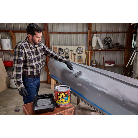 Flex Seal Liquid&reg; Gray Core, Gallon, 2-Pack image number 1