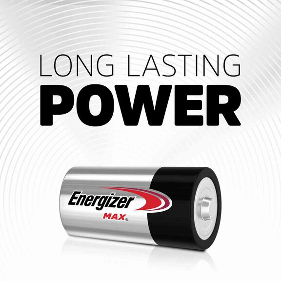 Energizer MAX C Batteries, 4 Pack image number 6
