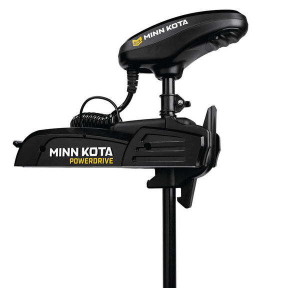 PowerDrive Freshwater Bow-Mount Trolling Motor, 54" Shaft, 55 lb. Thrust image number 1