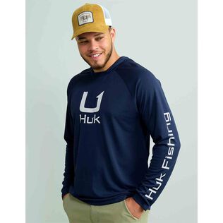 Men's Icon Hooded Shirt