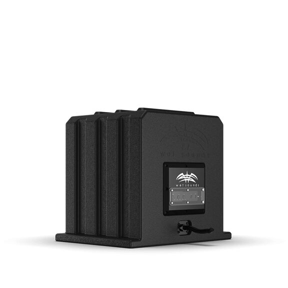 Wet Sounds STEALTH AS-10 Powered 10 inch Marine Subwoofer Speaker and Enclosure image number 2