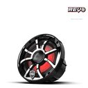 Wet Sounds REVO 6.5 inch High Output Coaxial Speakers w/ XS-Black Stainless Steel RGB Grilles image number 2