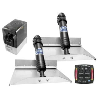 Bennett Marine 12x9 Hydraulic Trim Tab System W/One Box Indication